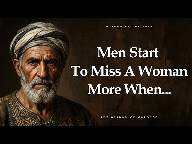 Wise Moroccan Proverbs and Sayings | The Wisdom of the Moroccan People