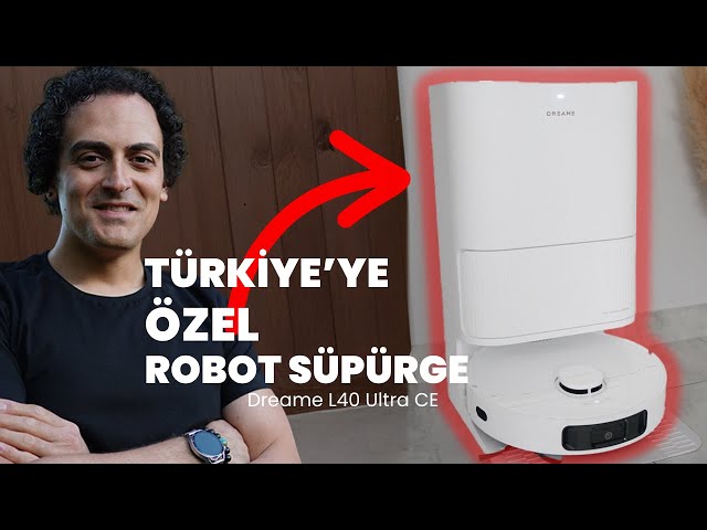Robot Vacuum Cleaner Exclusive to Türkiye: Dreame L40 Ultra CE Review