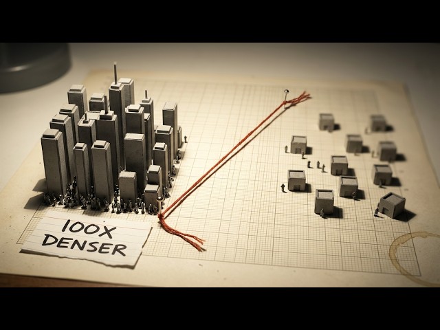 The 100x Comparison: Big City vs Small Town