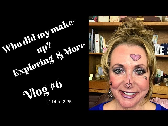 Vlog 6 | New Make-up| Diet Busting and Exploring|  Mature Beauty | Sixty Plus