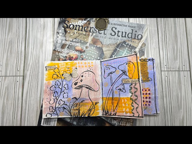 I saw it in Somerset Studio Magazine #41