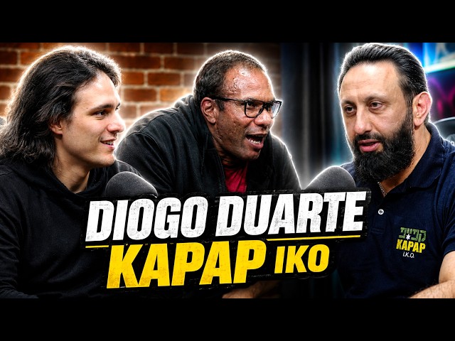 DEFESA PESSOAL: KAPAP X KRAV MAGA | MESTRE DIOGO DUARTE PODCAST DO MERLOTO