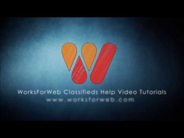 WorksForWeb PHP Script Tutorial. Admin Panel Part 2
