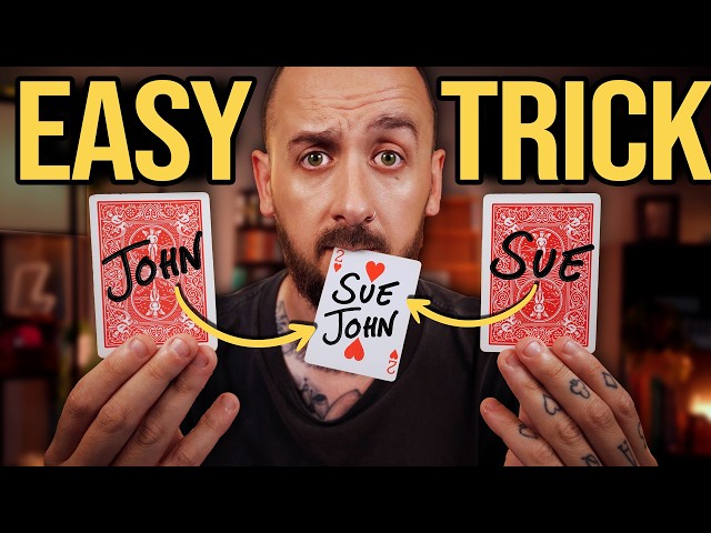 PERFECT Couples Card Trick | Tutorial