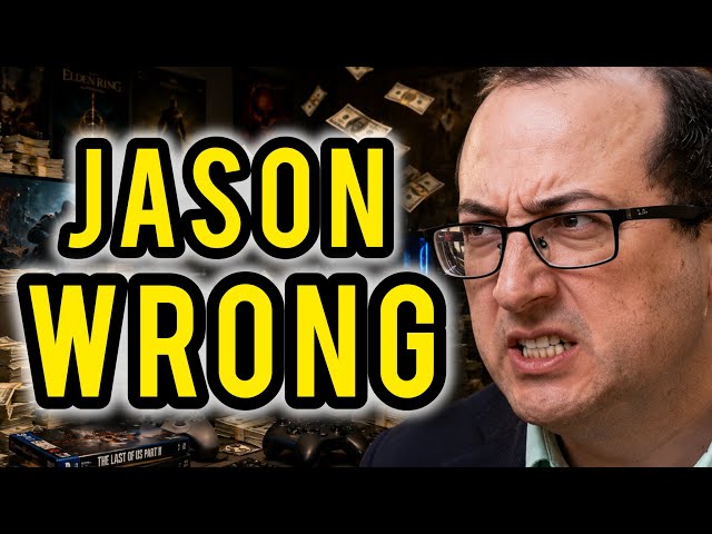 DEV COSTS TOO MUCH? Jason Schreier Only Tells HALF The Story...