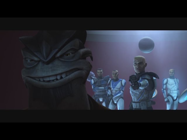 Star Wars: The Clone Wars - Pong Krell's death [1080p]