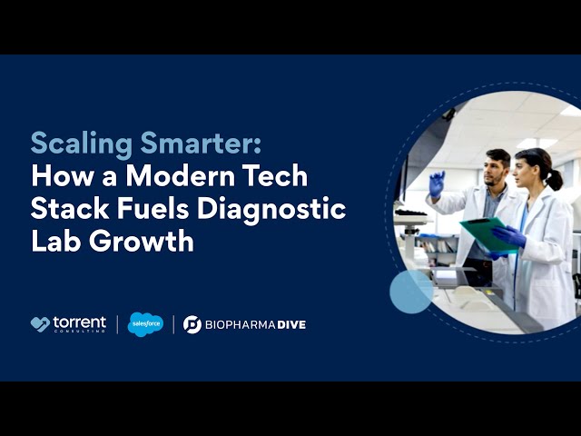 WEBINAR: How a Modern Tech Stack Fuels Diagnostic Lab Growth