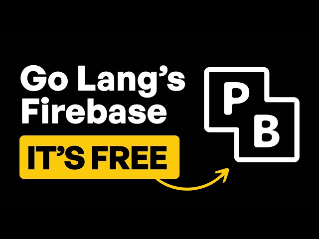 This Open-Source Firebase Is Just One File (Go Lang)