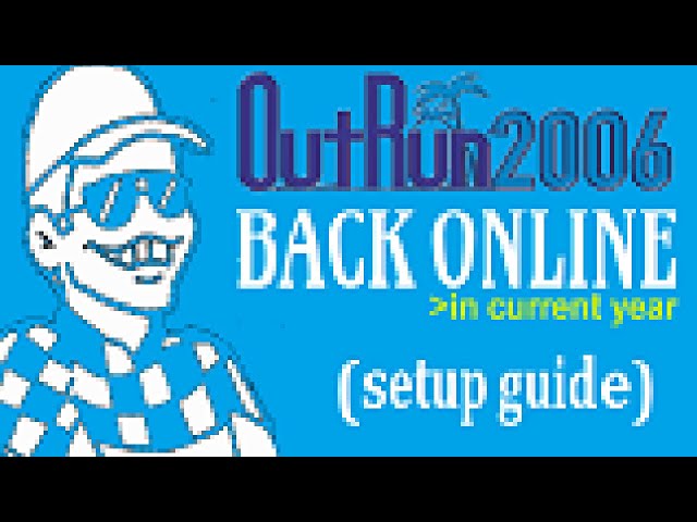 GATHER THE BROS!! OutRun 2006 (PC) IS BACK ONLINE!!! (Sega's BEST Arcade Racer) - Setup Guide