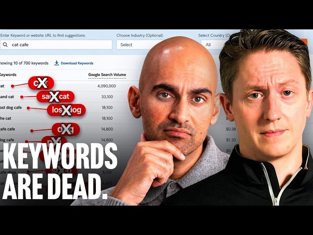 Keywords Are Dead, Do THIS Instead.
