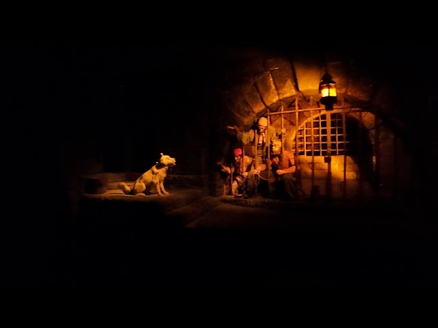 Disneyland's Pirates of the Caribbean 4K