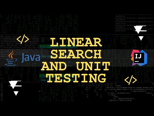 Linear Search Explained + Unit Testing | Step-by-Step in Java