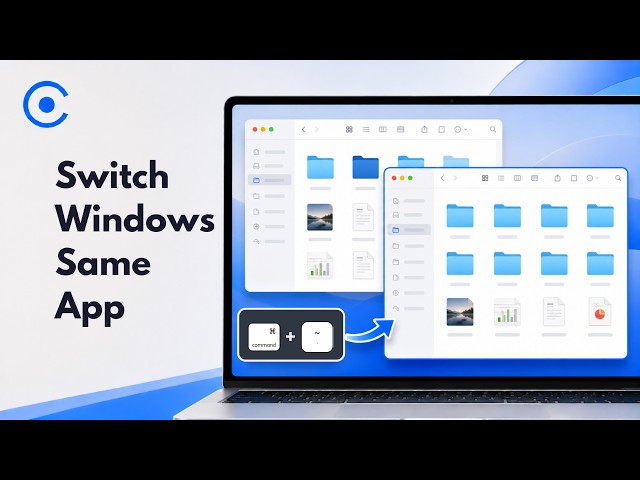 Switch Between Windows of the Same Mac App