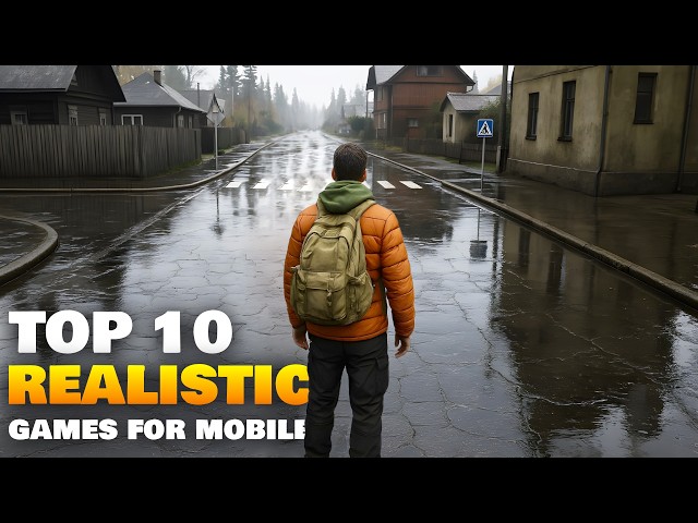 Top 10 Realistic Games for Android/iOS 2026 | Best HIGH GRAPHICS Games for Android