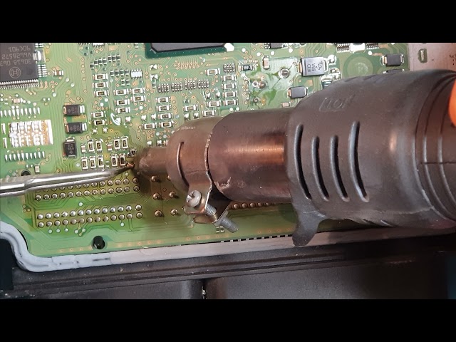 No CAN on ECU repair