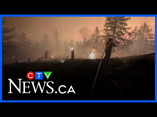 Penticton mayor reacts after Premier Eby declares provincial state of emergency