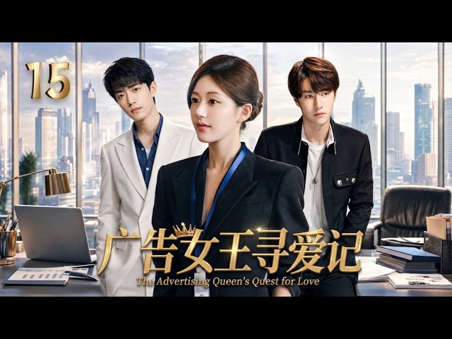 【2026华语好剧】《广告女王寻爱记》15：事业一路高歌猛进，爱情却接连失控，她终于看清谁才是真爱！#赵露思 #肖战 #王一博 #钟汉良 #中国电视剧