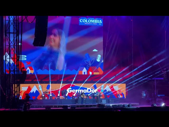#LauraMaré • @LauraMaré at #ColombiaVoicesForLife