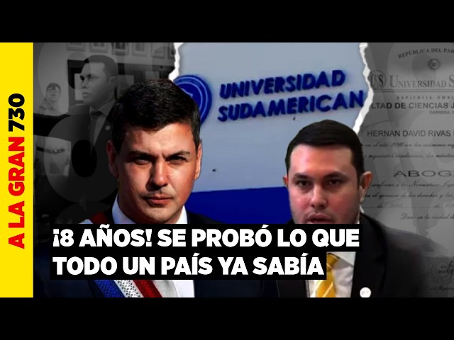 Incalculable damage! The A la gran 730 report that exposes the scheme behind Hernán Rivas’s convi...