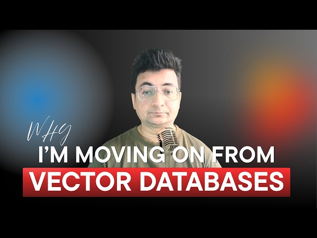 Vector Databases Are Dying: Here’s What We’re Using Instead