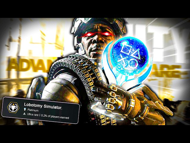 Platinum On Call Of Duty Advanced Warfare Was Absolute Dog Diarrhea...