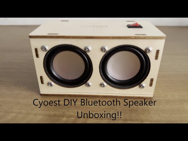 Cyoest DIY Bluetooth speaker