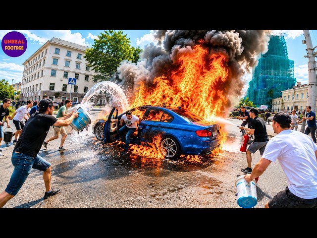 Moments Filmed Seconds Before Disasters | Incredible Moments Caught on Camera (P22)