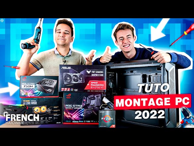 🪛HOW TO BUILD YOUR PC in 2022!