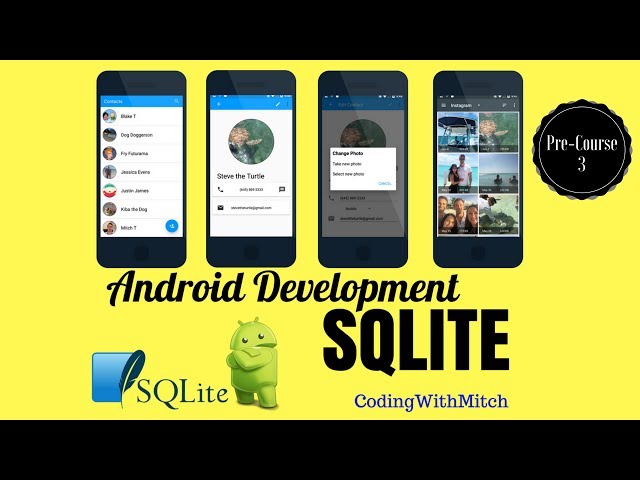 Where to watch the rest of the course? - [Android SQLite Course]