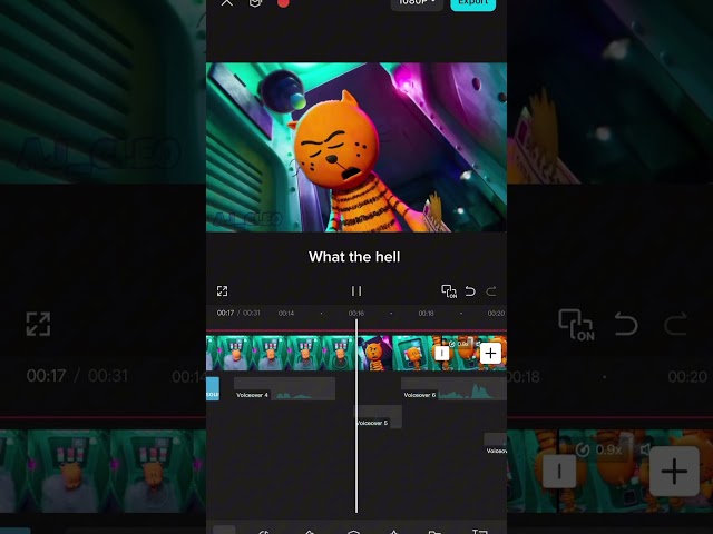 The Dog Man Movie Voice Over ✨ #voiceacting #edit #cringe #capcut