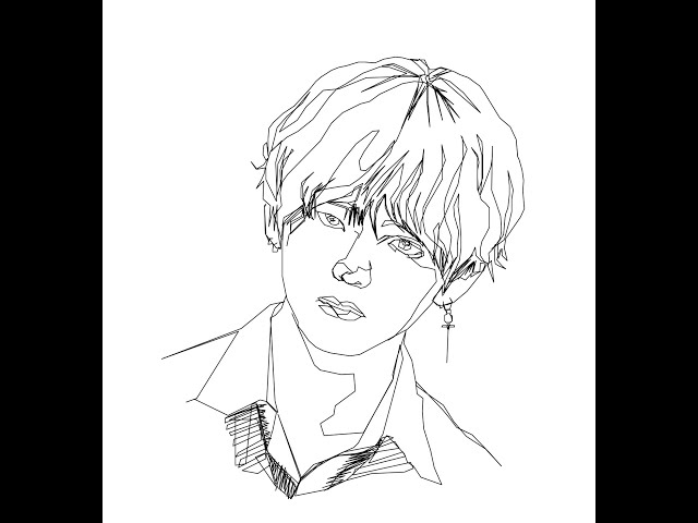 draw bts