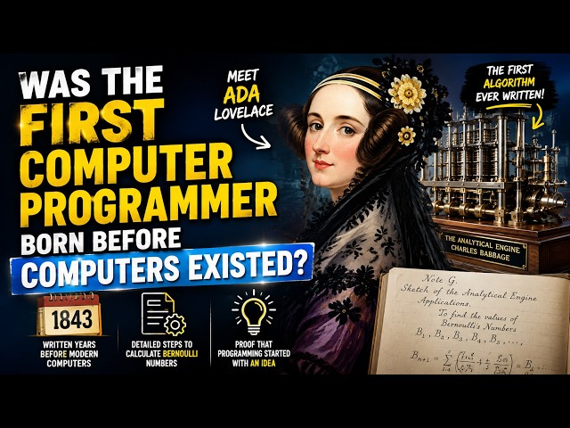 Was the First Computer Programmer Born Before Computers Existed?