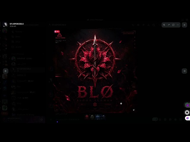 اقوى كلان دلتا فورس موبايل #Gaming #Esports #DeltaForce #BloodStrike #ContentCreator