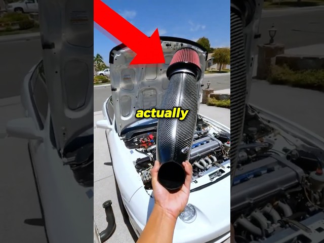 The TRUTH About Cold Air Intakes👀