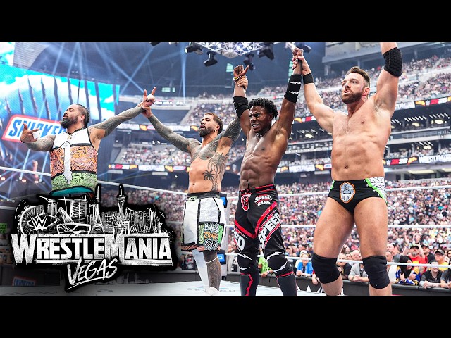Los Usos y LA Knight contra Logan Paul, Austin Theory e IShowSpeed: Lo más destacado del sábado e...