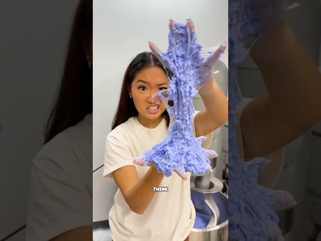 I Mixed My Slime TOO LONG! ⏰