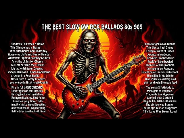 Slow Rock Ballads Collection Forever Love Music