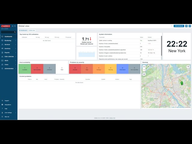 How to monitor your website with Zabbix Network Monitoring