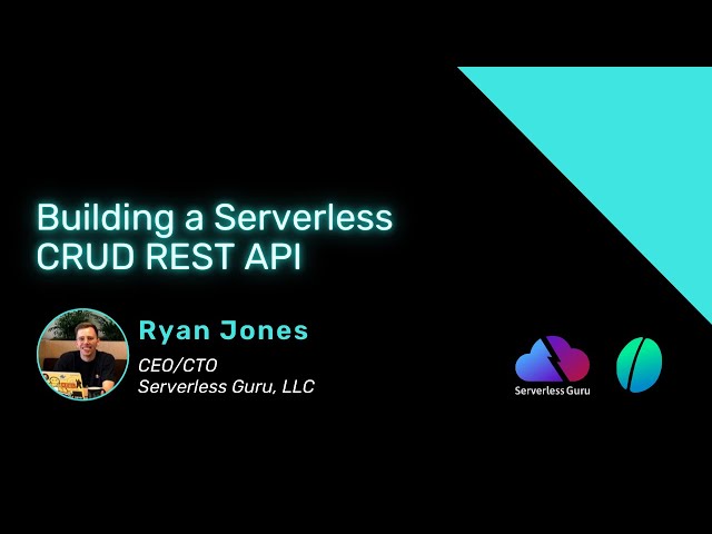 Building a Serverless CRUD REST API with Serverless Guru