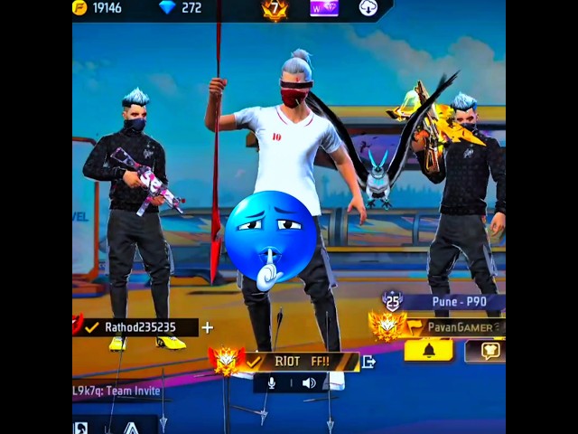 Riot ff vs  Vi Batch Youtuber🎯💥#shortvideo #shorts #freefire #trending #youtubeshorts #shortsfeed#ff