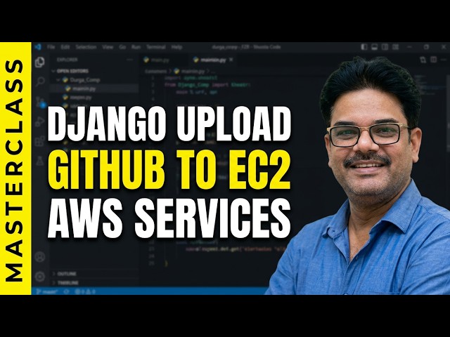 DJANGO UPLOAD FROM GITHUB TO EC2 AWS Services.AWS TECHNOLOGY