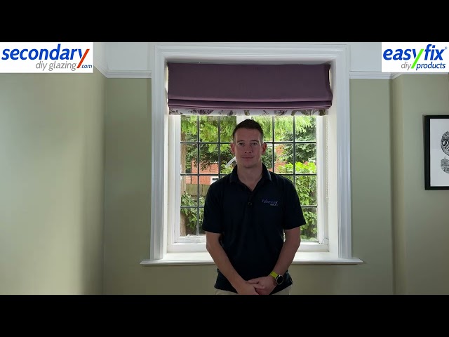 Easyfix Magnetglaze Extreme Secondary Glazing - measuring and fitting instructions
