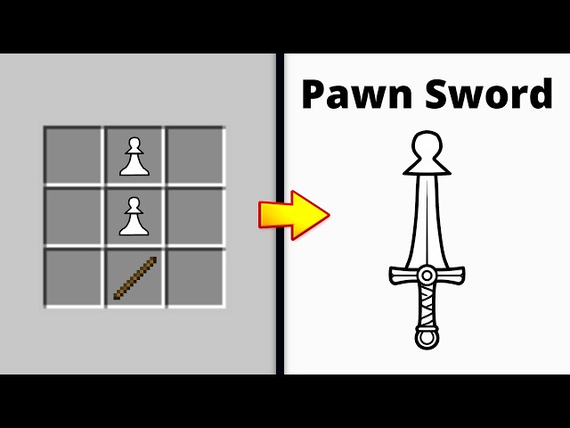 Chess, but you can Craft Pieces!