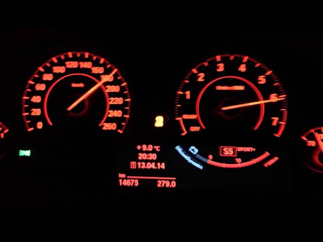 BMW 428i acceleration 0-230 Launch Control