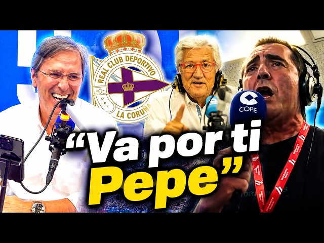 PACO GONZÁLEZ SE EMOCIONA CON EL ASCENSO DEL DEPOR: "VA POR TI PEPE" | Tiempo de Juego COPE