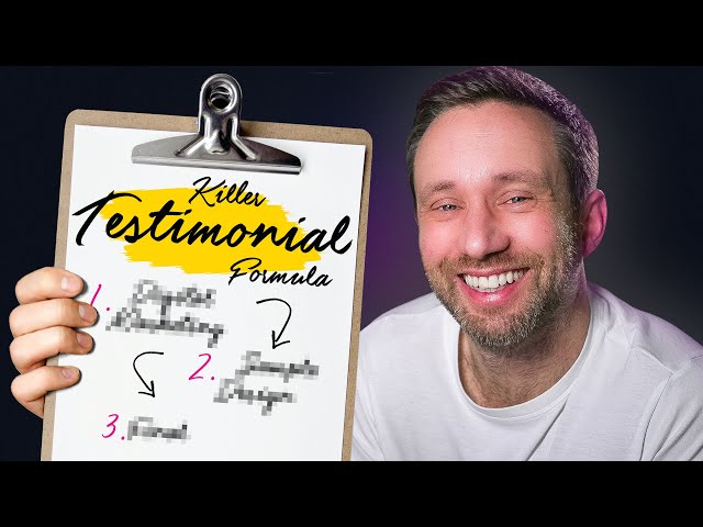 How to Easily Get Video Testimonials for Your Business