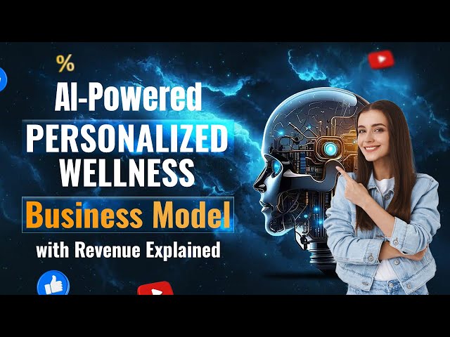AI-Powered Wellness Apps – Business Model, Revenue Streams & Development Cost Explained