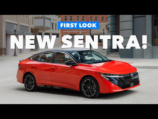 The 2026 Nissan Sentra Just Got a Big Upgrade | First Look