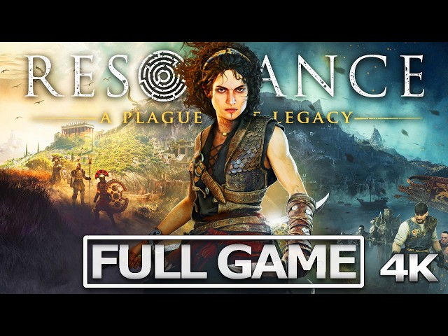 RESONANCE: A PLAGUE TALE LEGACY Full Gameplay Walkthrough / No Commentary【FULL GAME】4K 60FPS UHD