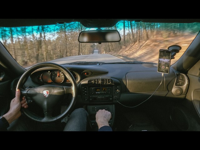 Porsche 996 Manual POV Drive | Pure Analog 911 Experience